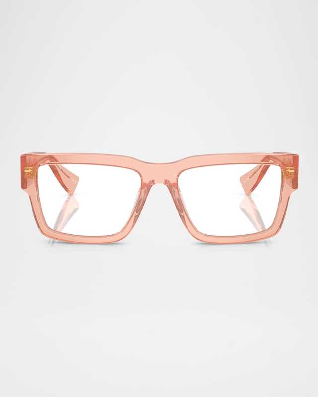 MU 02XV Rectangular Sunglasses